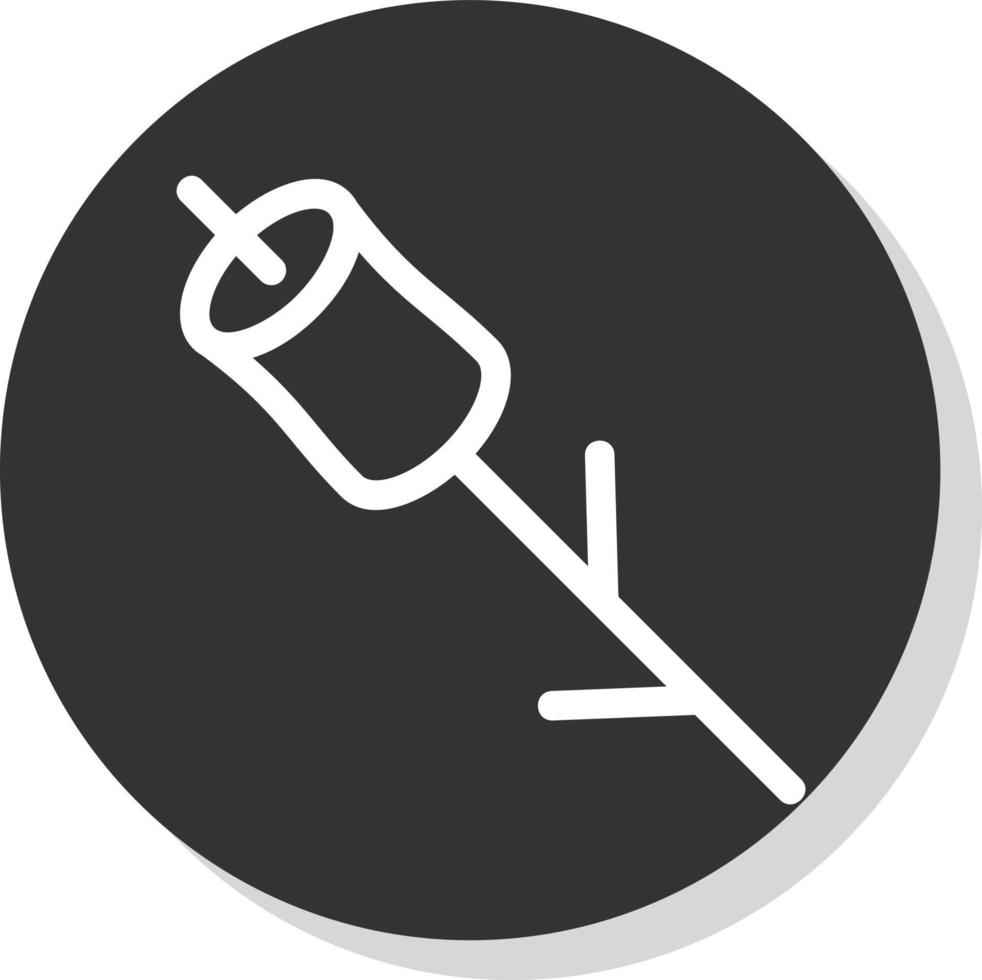 Marshmallows Vector Icon Design