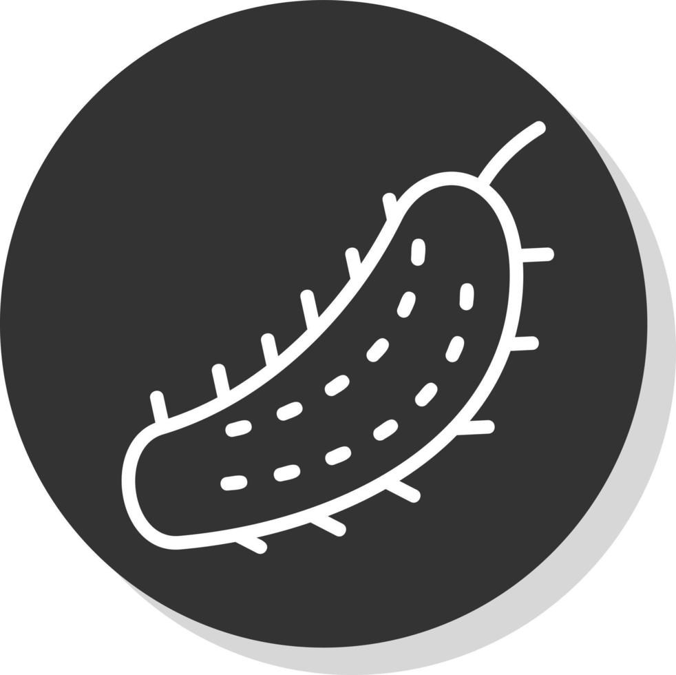 Pickle Vector Icon Design