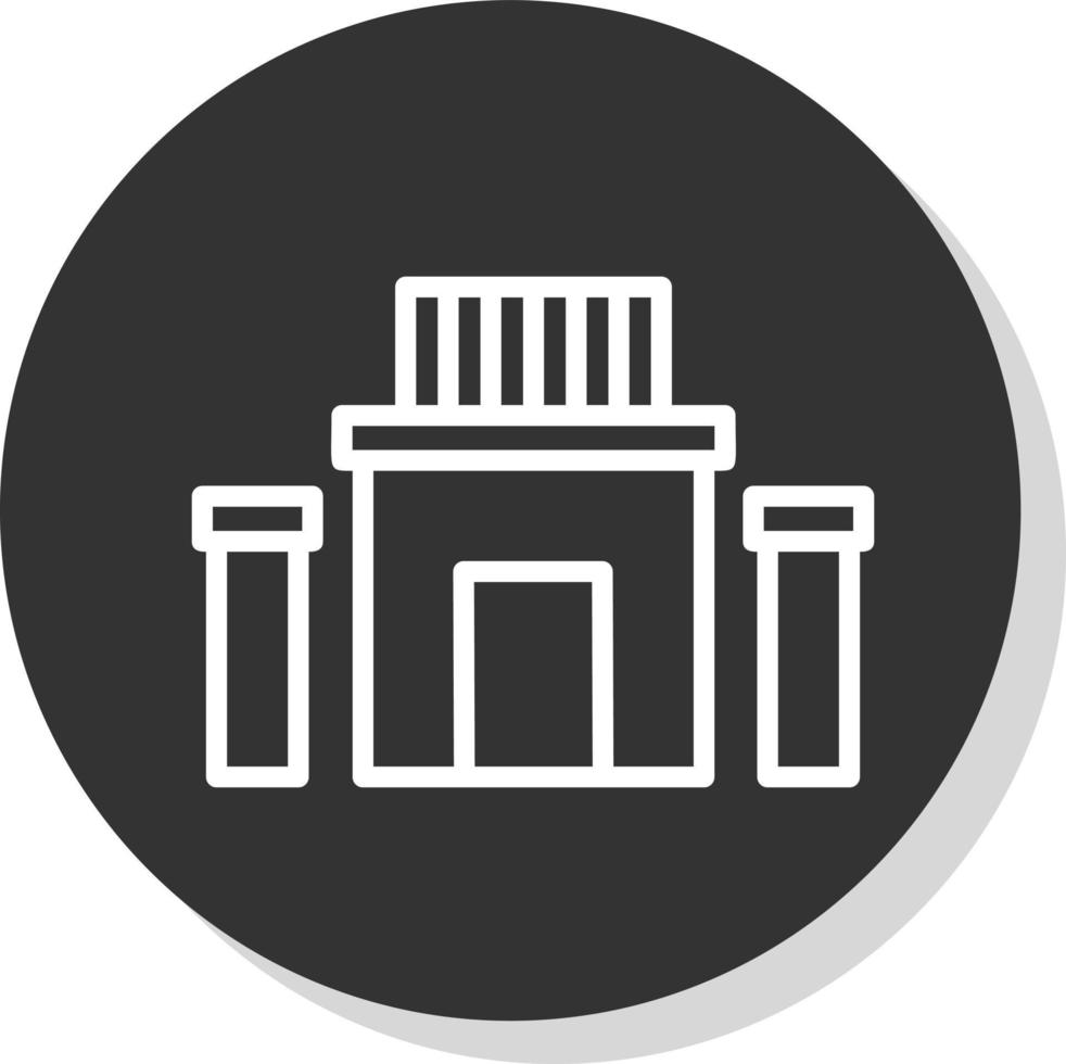 Persepolis Vector Icon Design