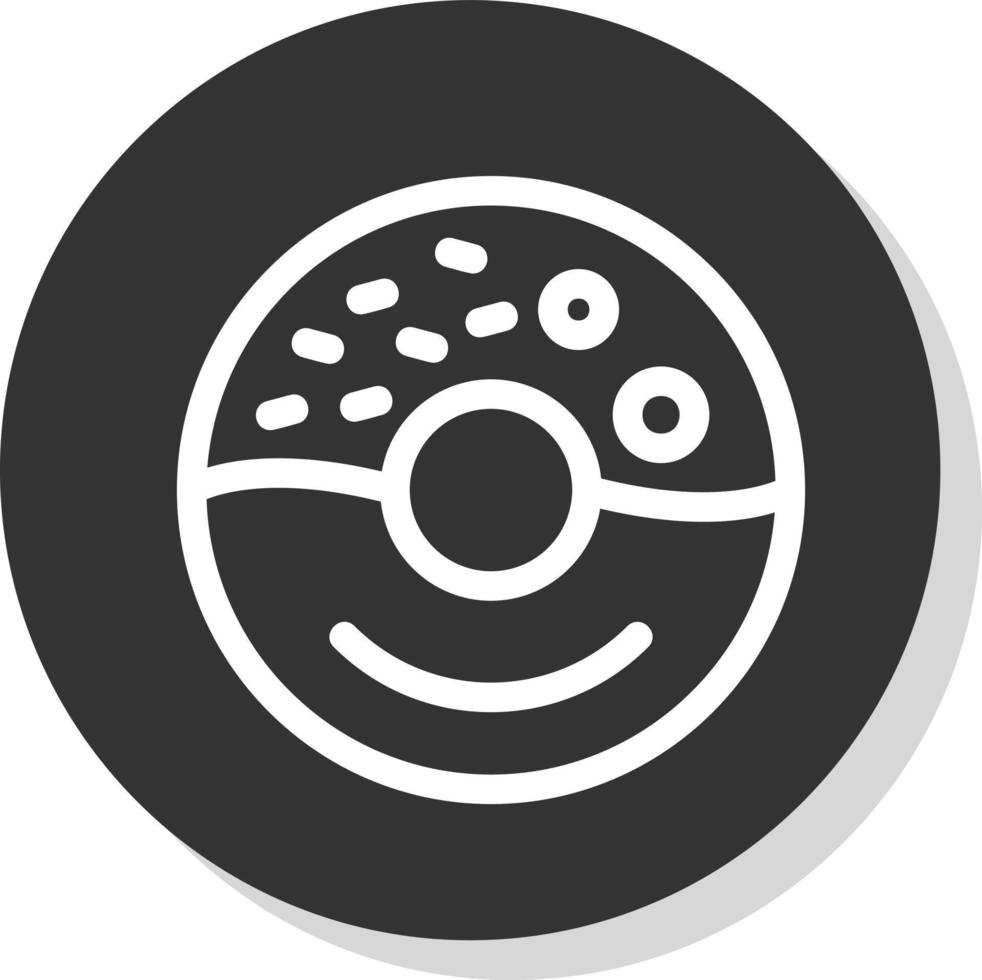 Doughnut Vector Icon Design