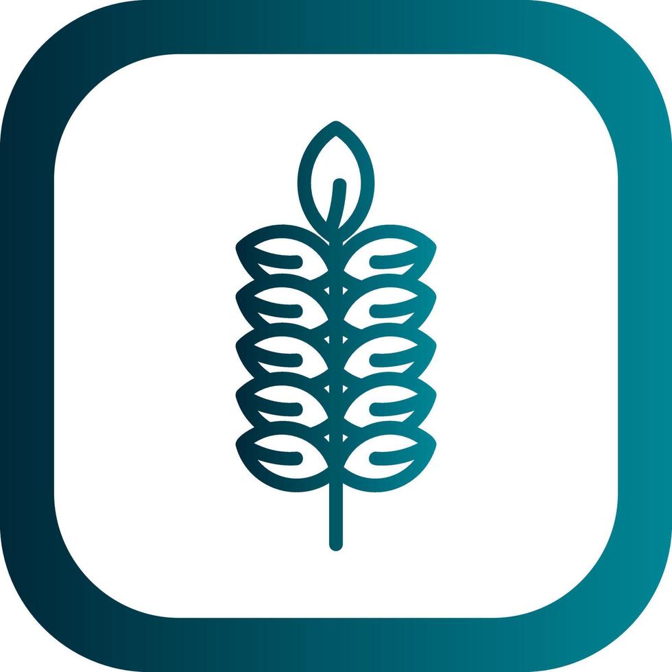 Wheat Vector Icon Design