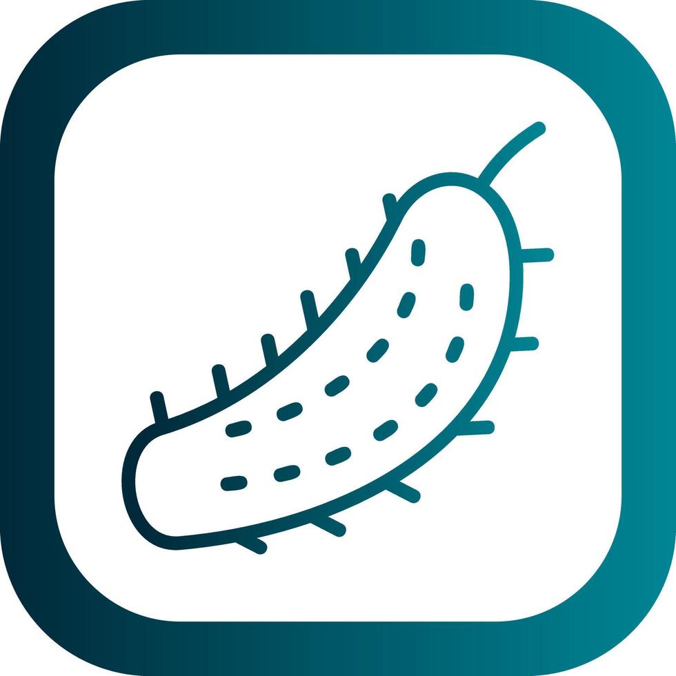 Pickle Vector Icon Design