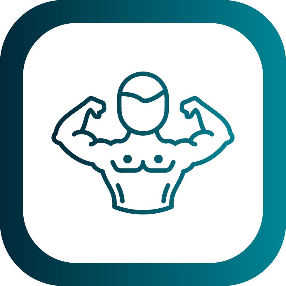 Fitness Vector Icon Design