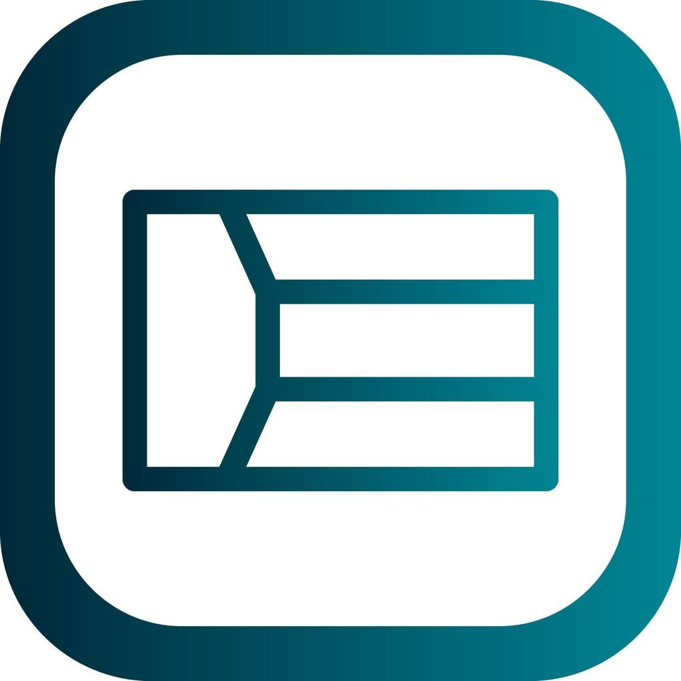 Dubai Flag Vector Icon Design