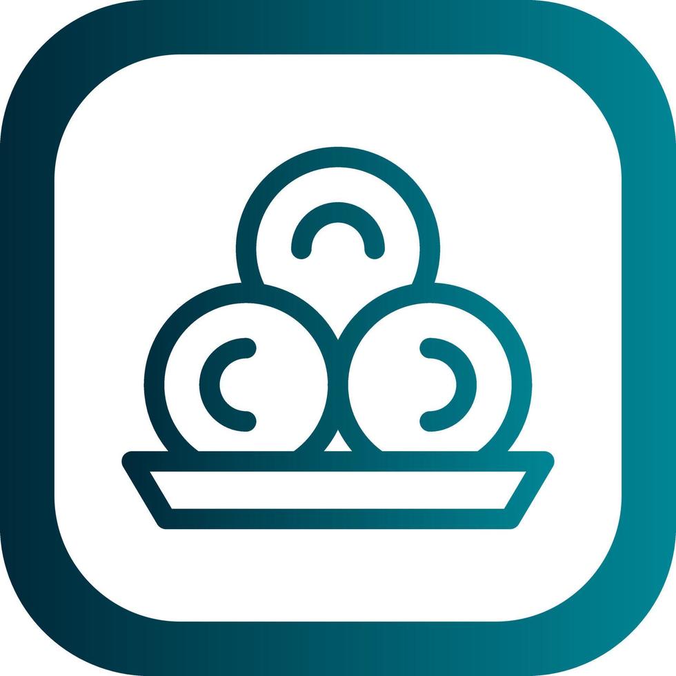 Luqmat Vector Icon Design
