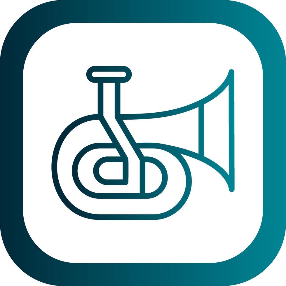 Tuba Vector Icon Design
