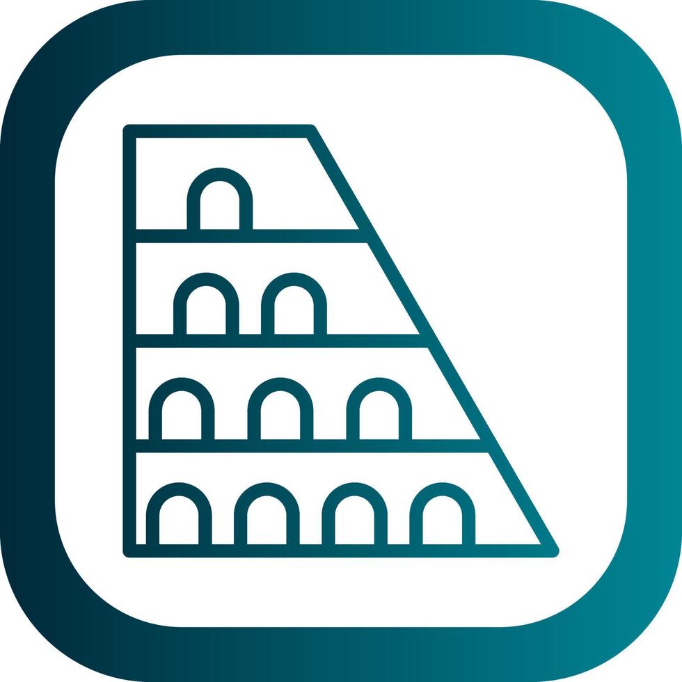 Colosseum Vector Icon Design