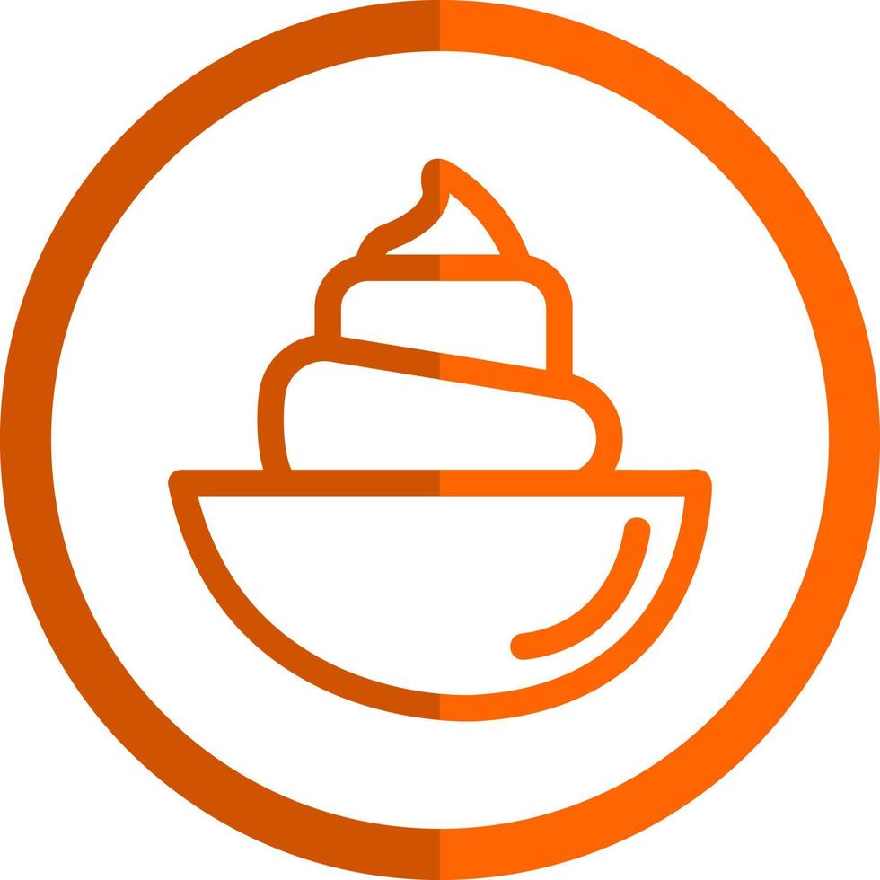 Deviled Eggs Vector Icon Design