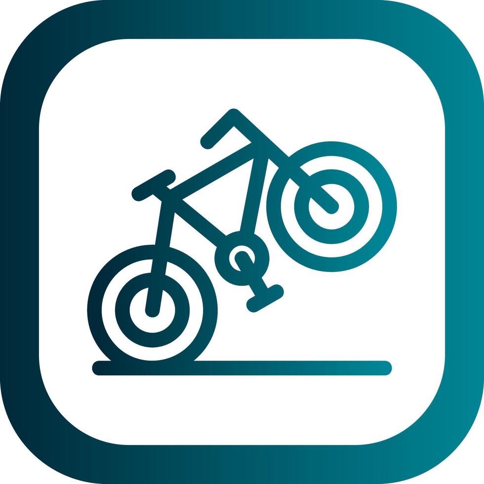 Stunt Vector Icon Design