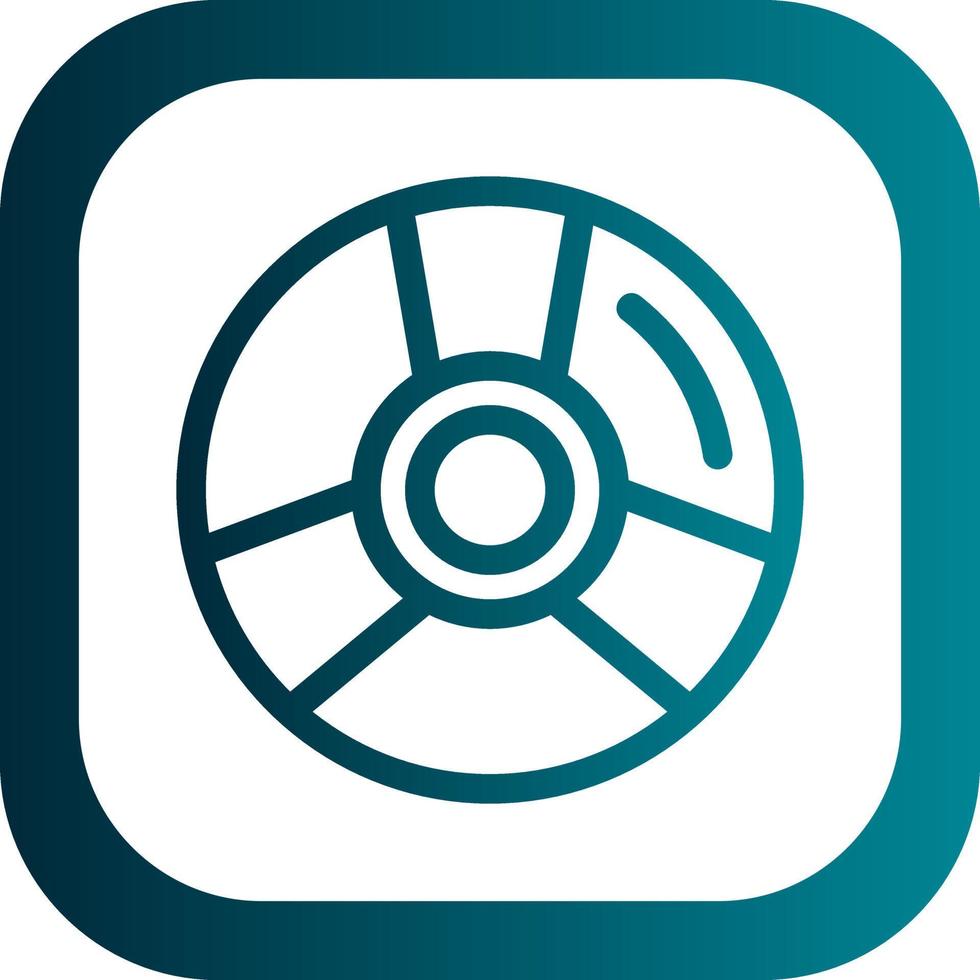 Blu Ray Vector Icon Design