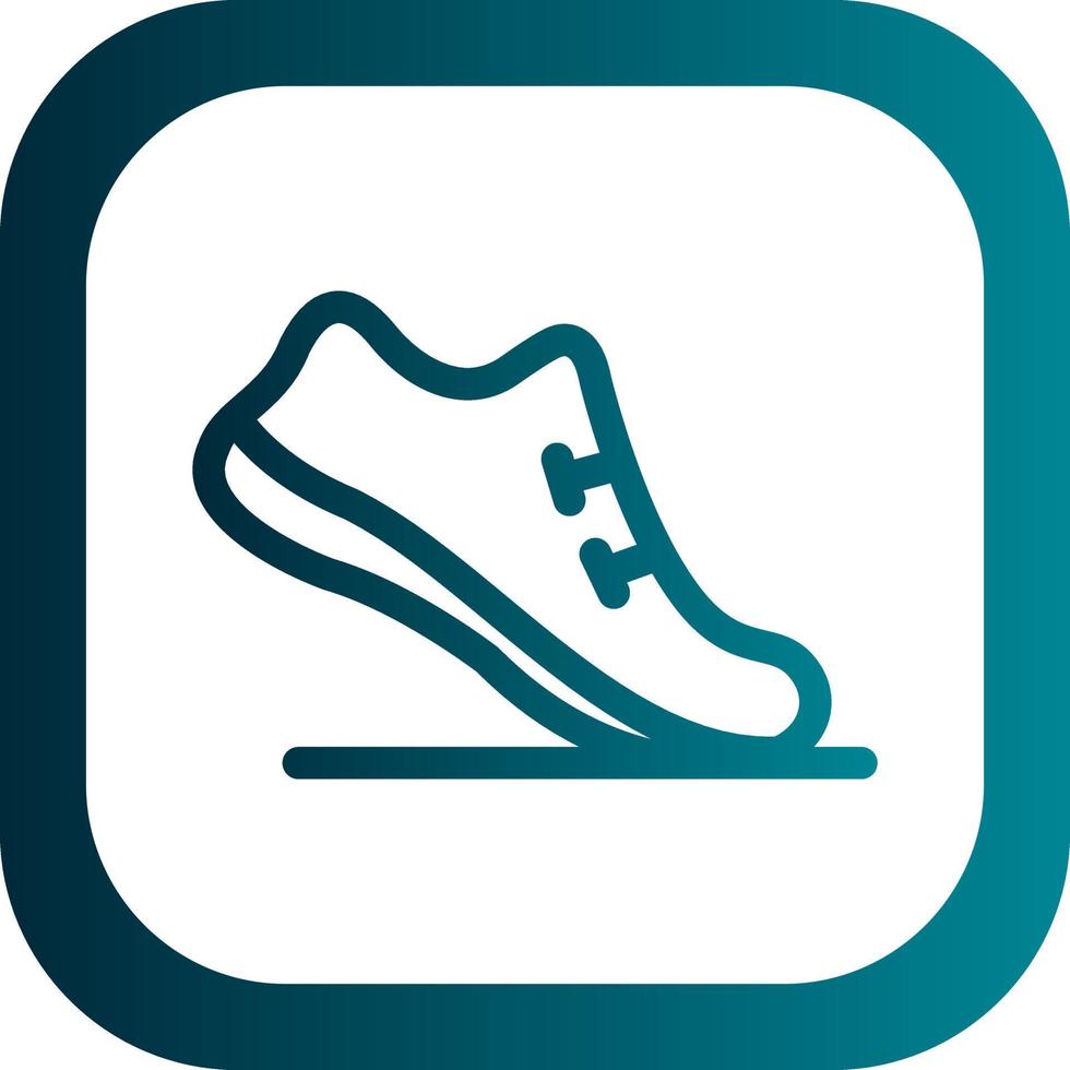 Dubai Shoes Vector Icon Design