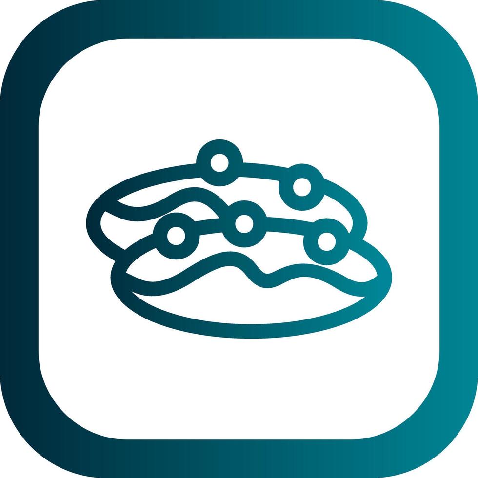 Eclair Vector Icon Design