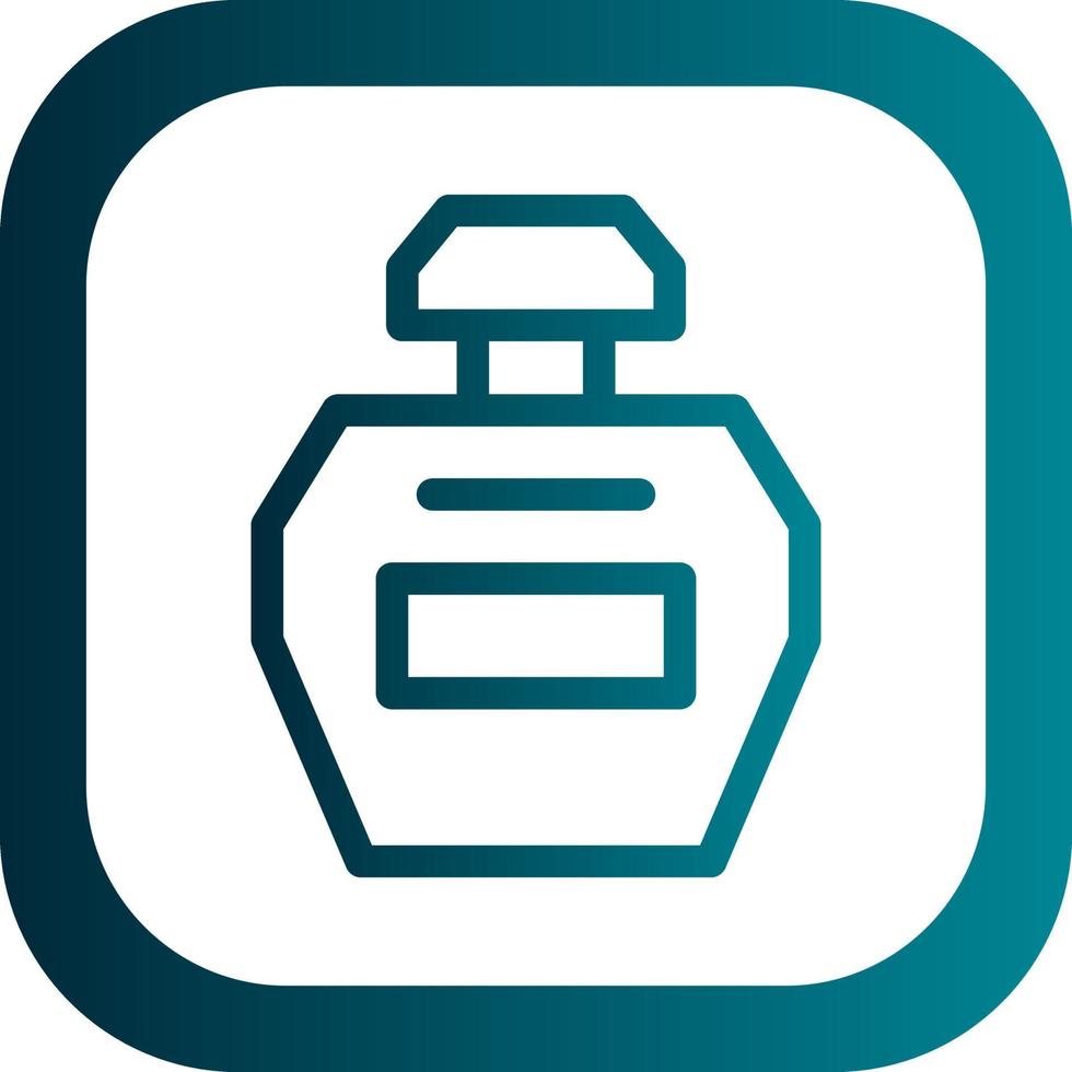Perfume Vector Icon Design
