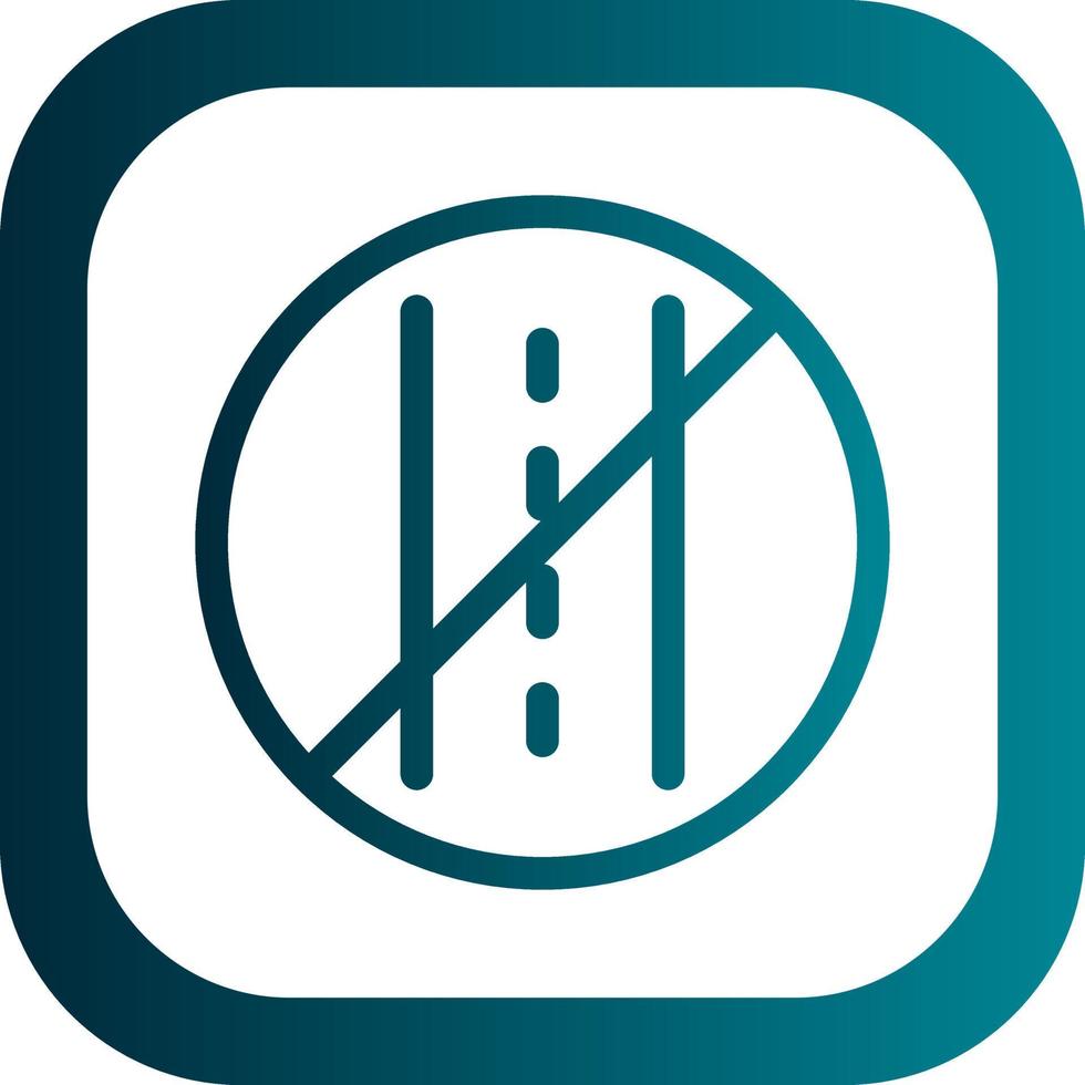 Sealed Road Vector Icon Design