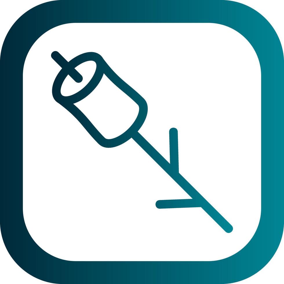 Marshmallows Vector Icon Design