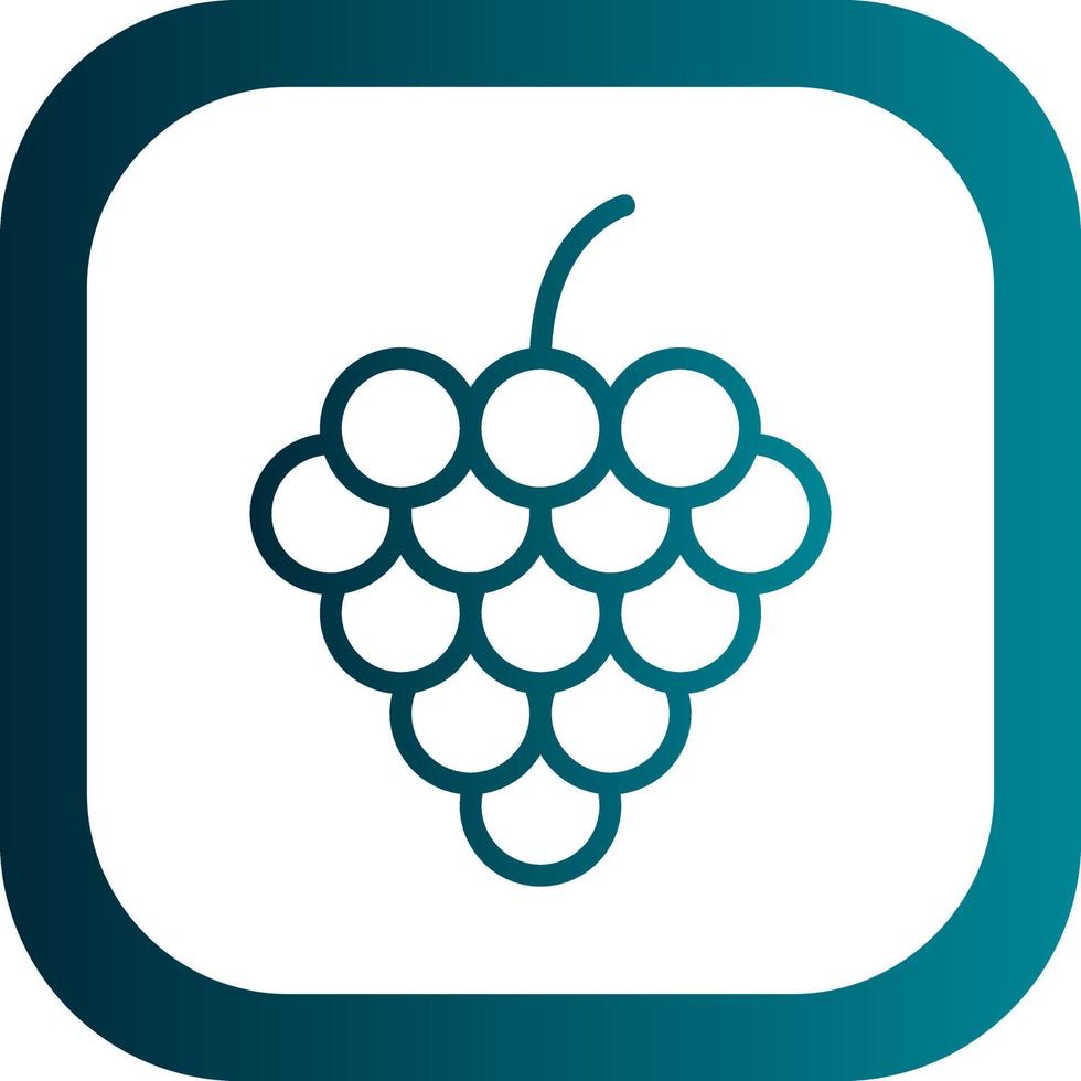 Raspberry Vector Icon Design