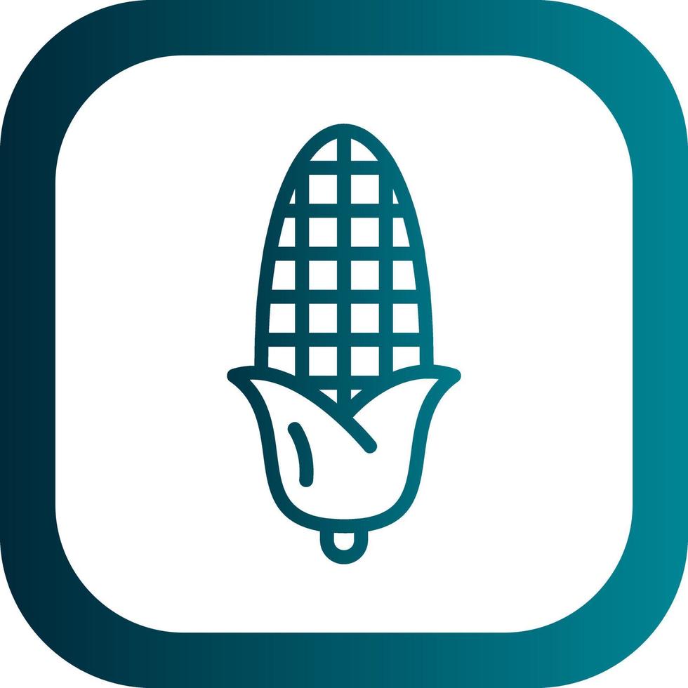 Corn Vector Icon Design