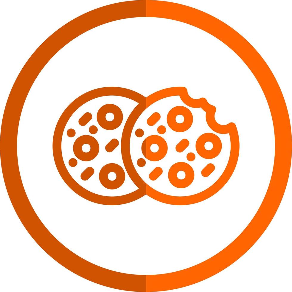 Cookies Vector Icon Design