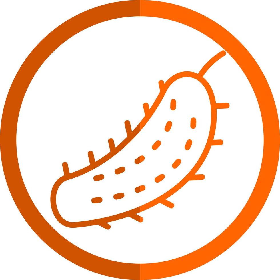 Pickle Vector Icon Design