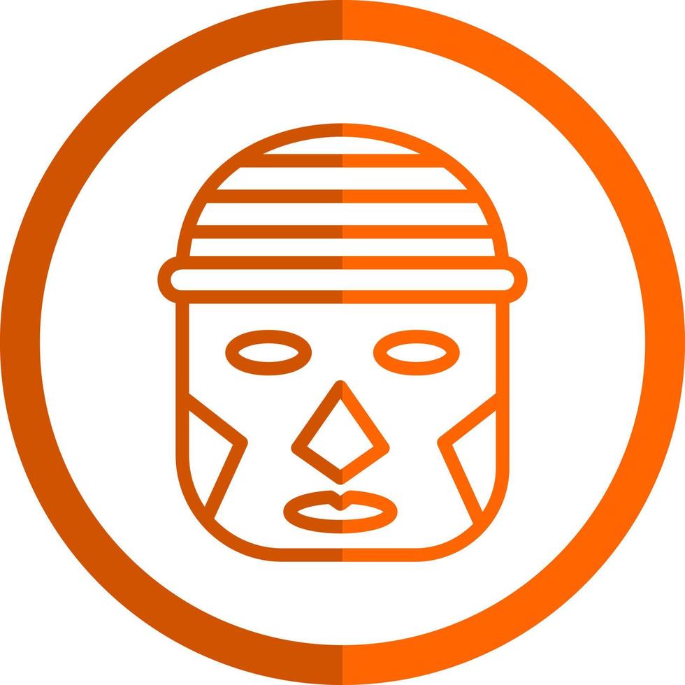 Olmec Vector Icon Design