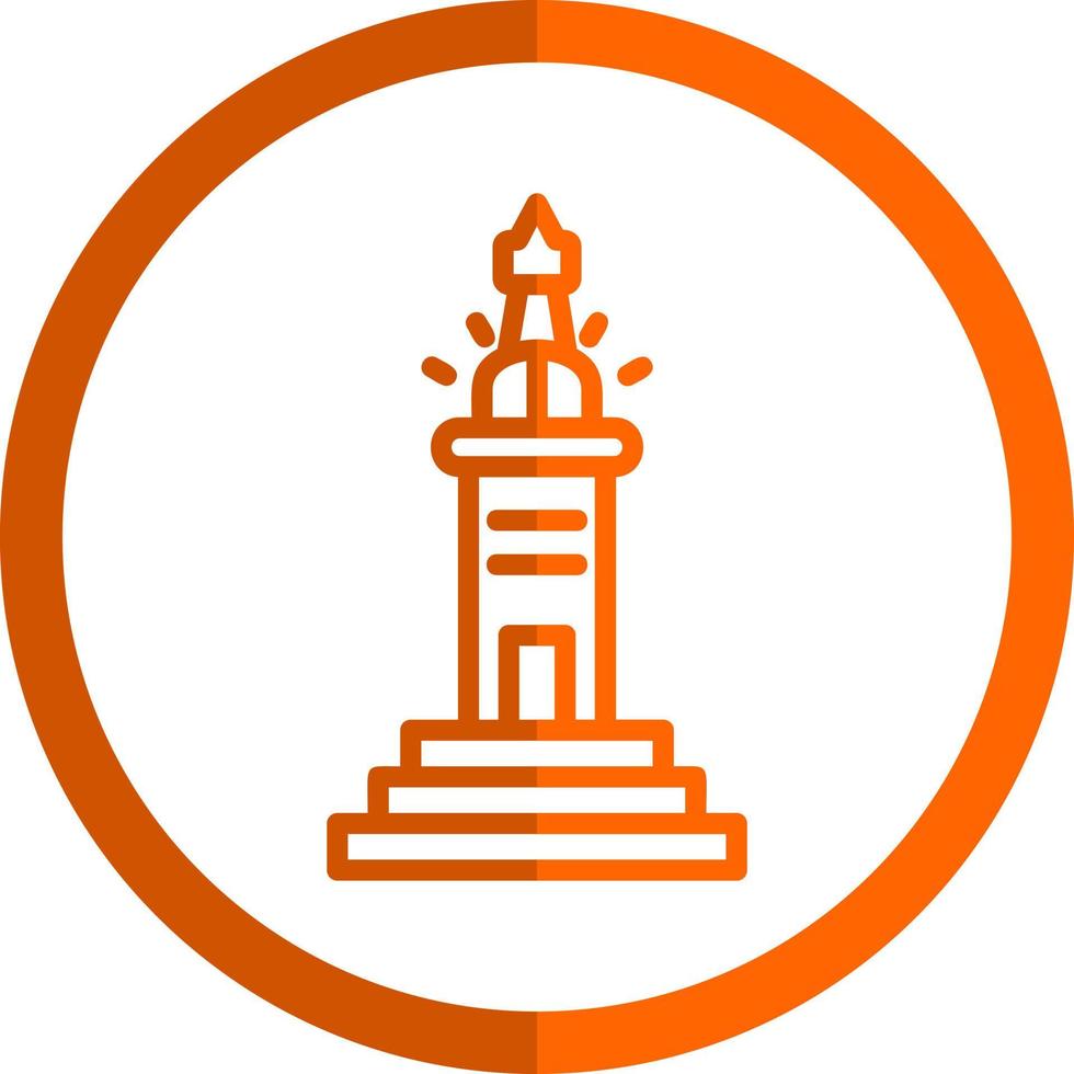 Lighthouse Of Alexandria Vector Icon Design