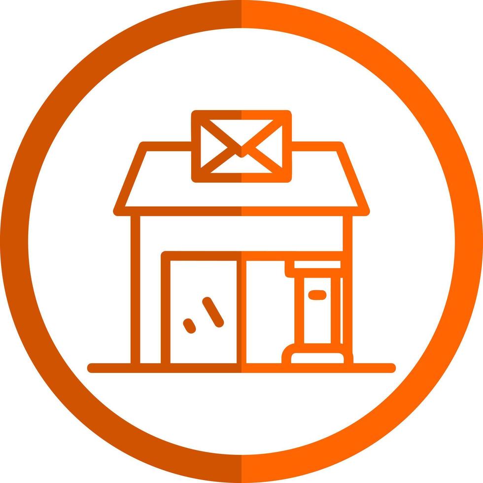 Post Office Vector Icon Design