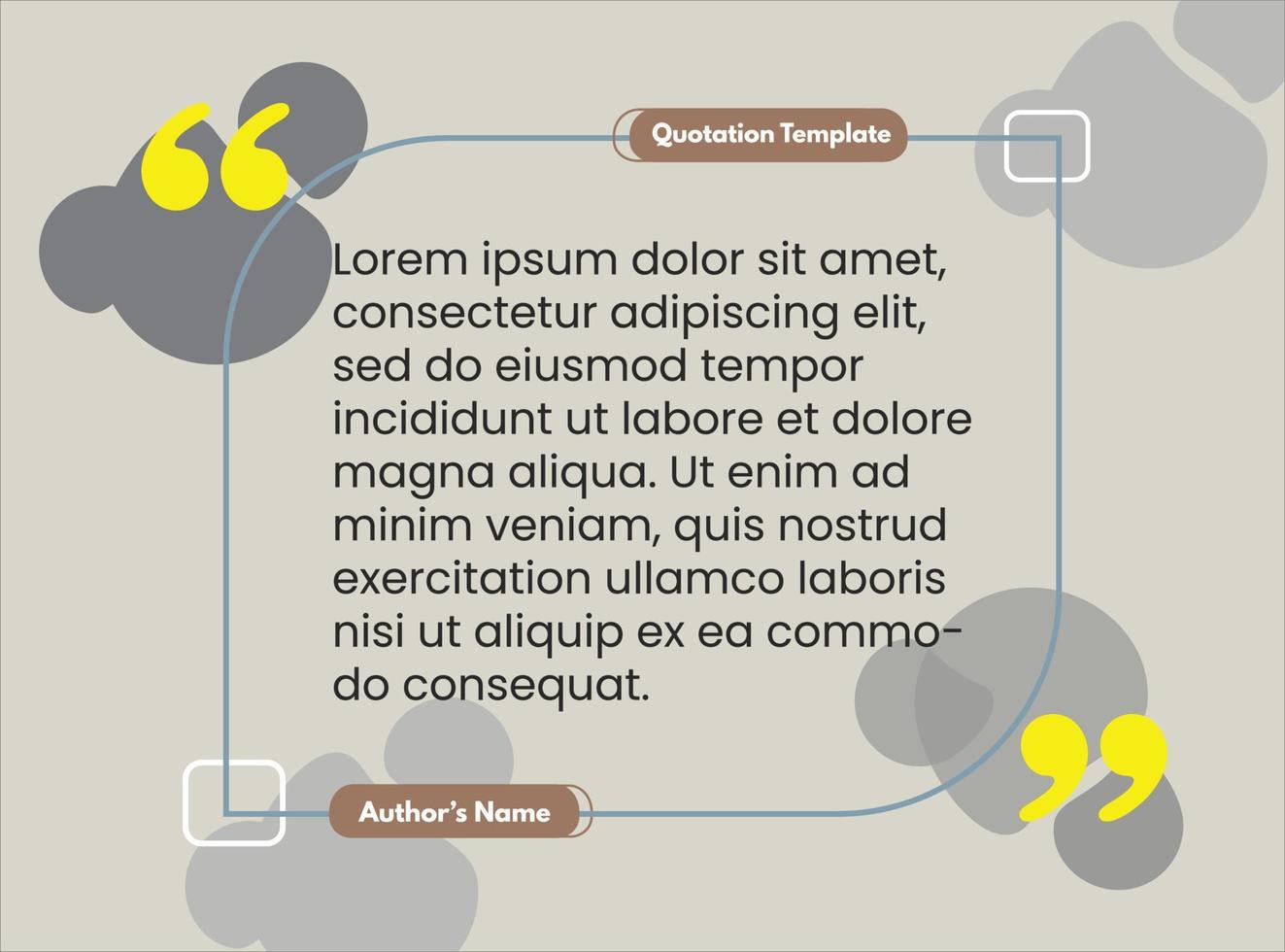 resumen sutil, gris, ligero antecedentes aburrido color minimalista cotización modelo citar tarjeta para social medios de comunicación vector