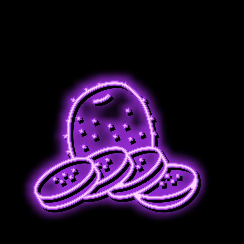 kiwi ripe color icon vector illustration