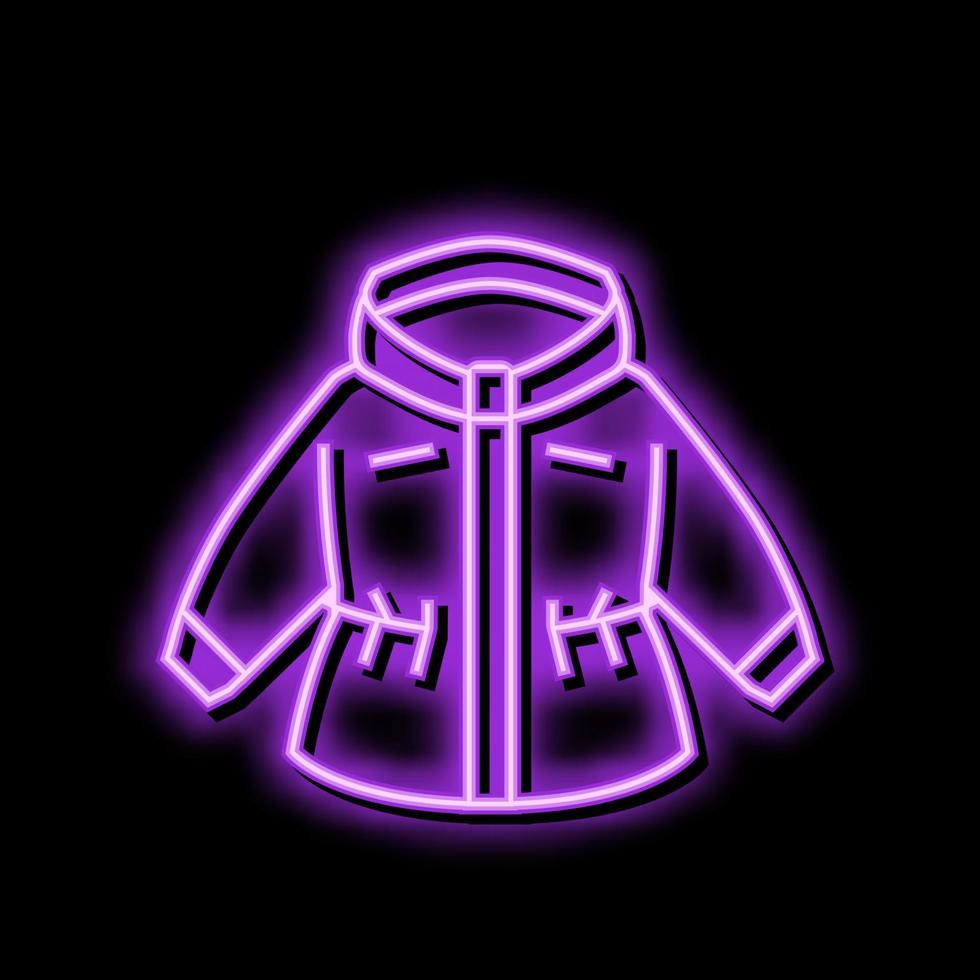 utility jacket girl baby cloth color icon vector illustration 20574002