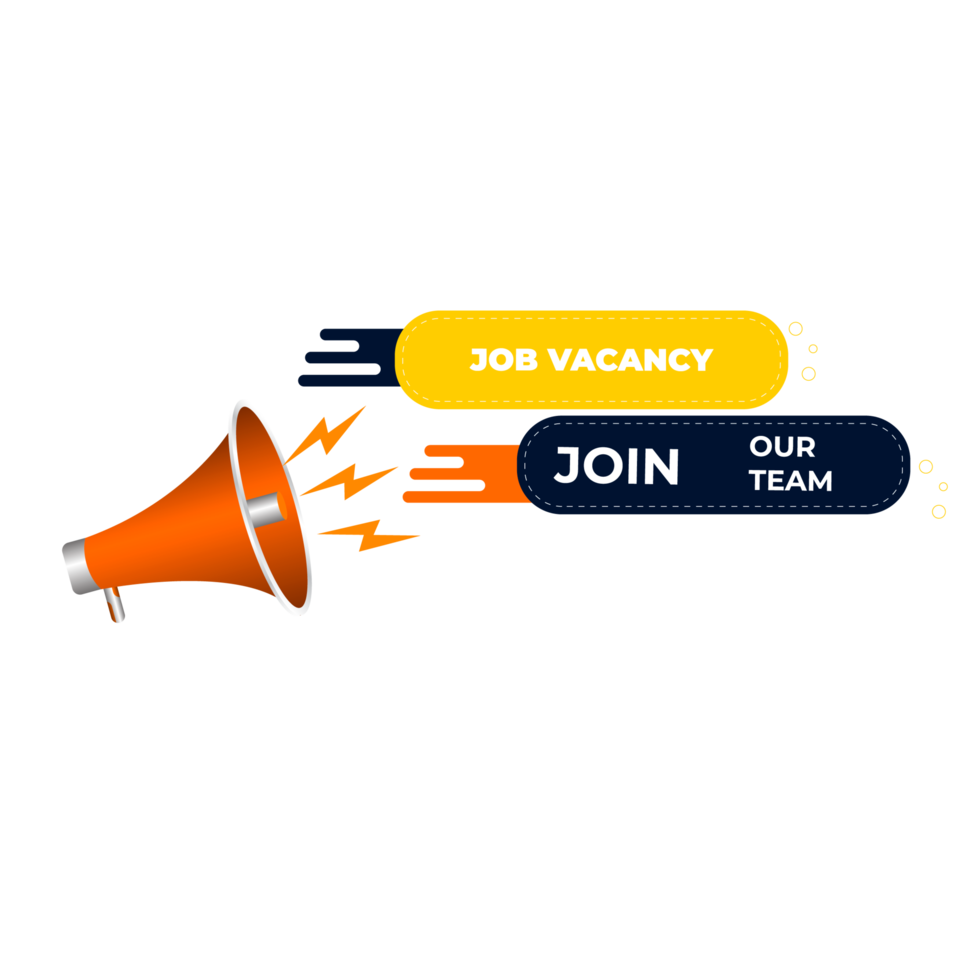 we are hiring join our team announcement png