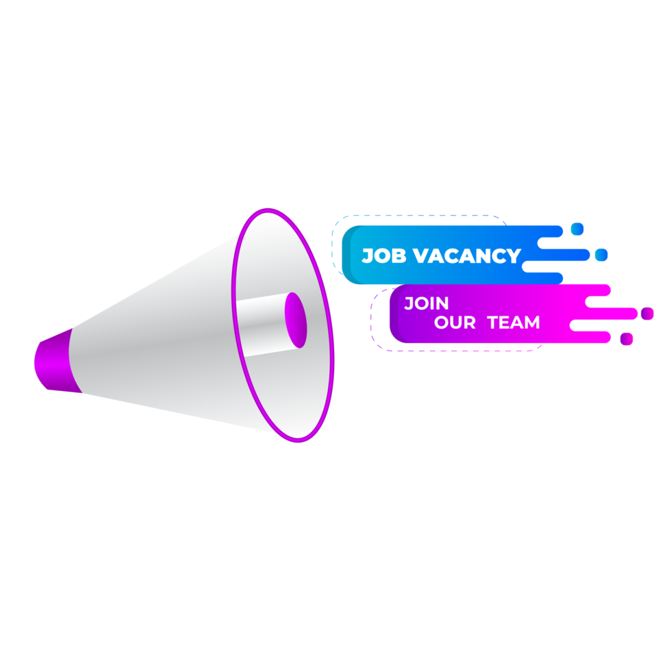 we are hiring join our team announcement png