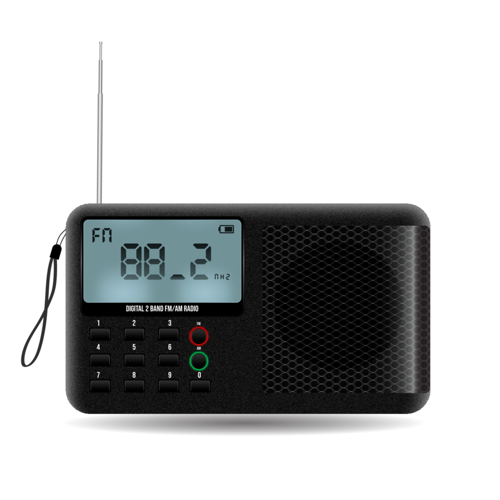 world radio day on february 13 of idea for landing page template and poster png