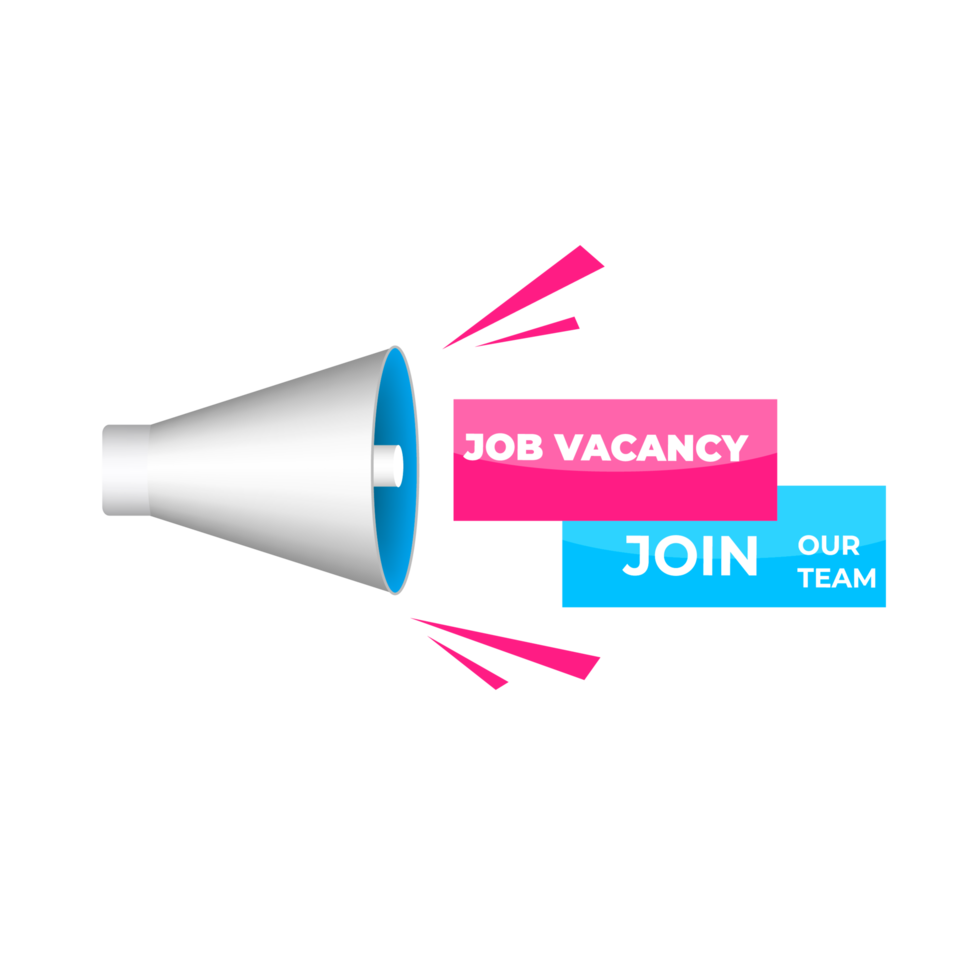 we are hiring join our team announcement png