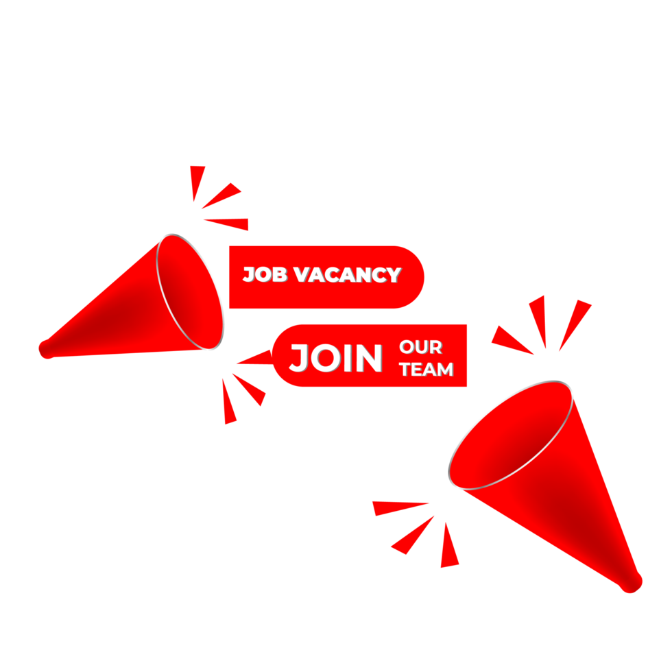 we are hiring join our team announcement png