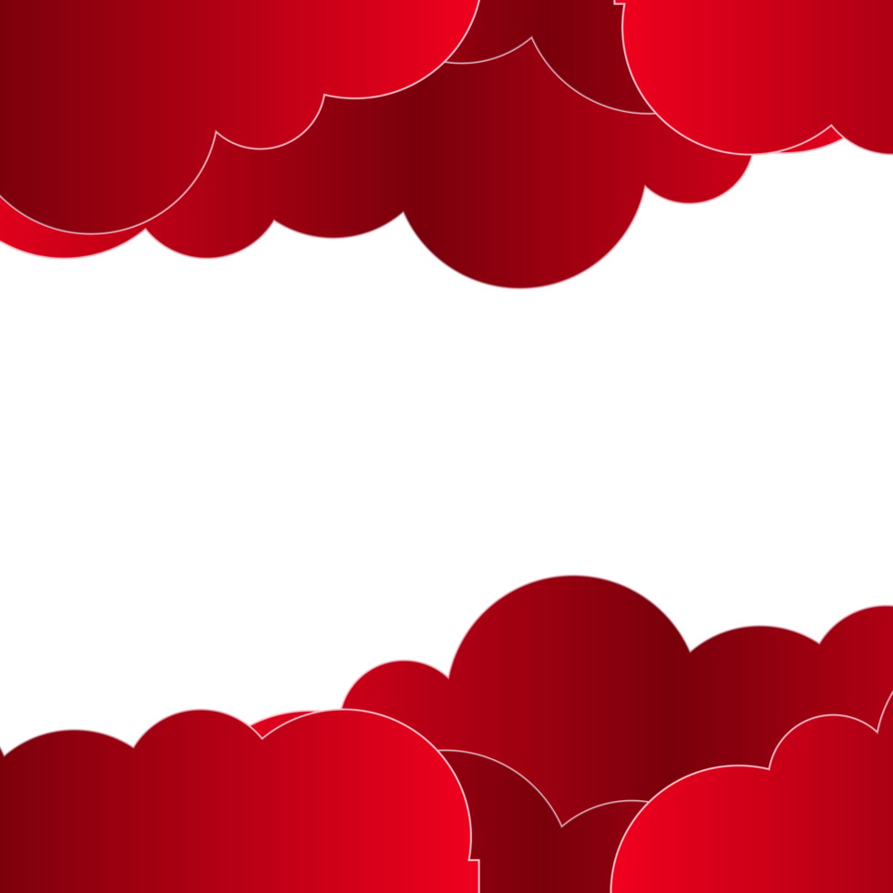 red balloon hearts frame  wish valentine day png