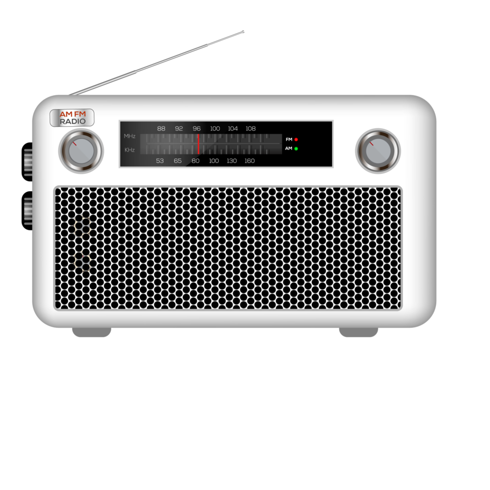 world radio day on february 13 of idea for landing page template and poster png