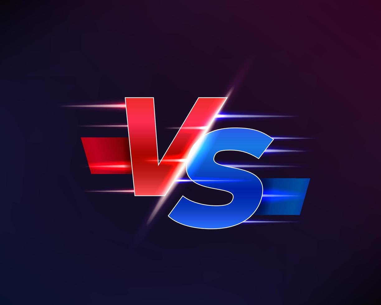 Versus battle VS for designing sports games, matches, tournaments, martial  arts, and fight battles. 24549485 PNG