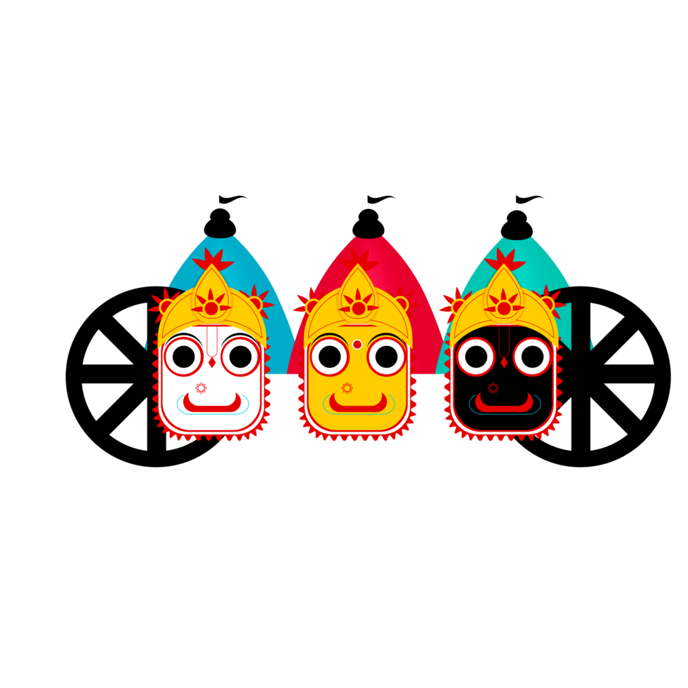 Rath yatra festival for lord jagannath png