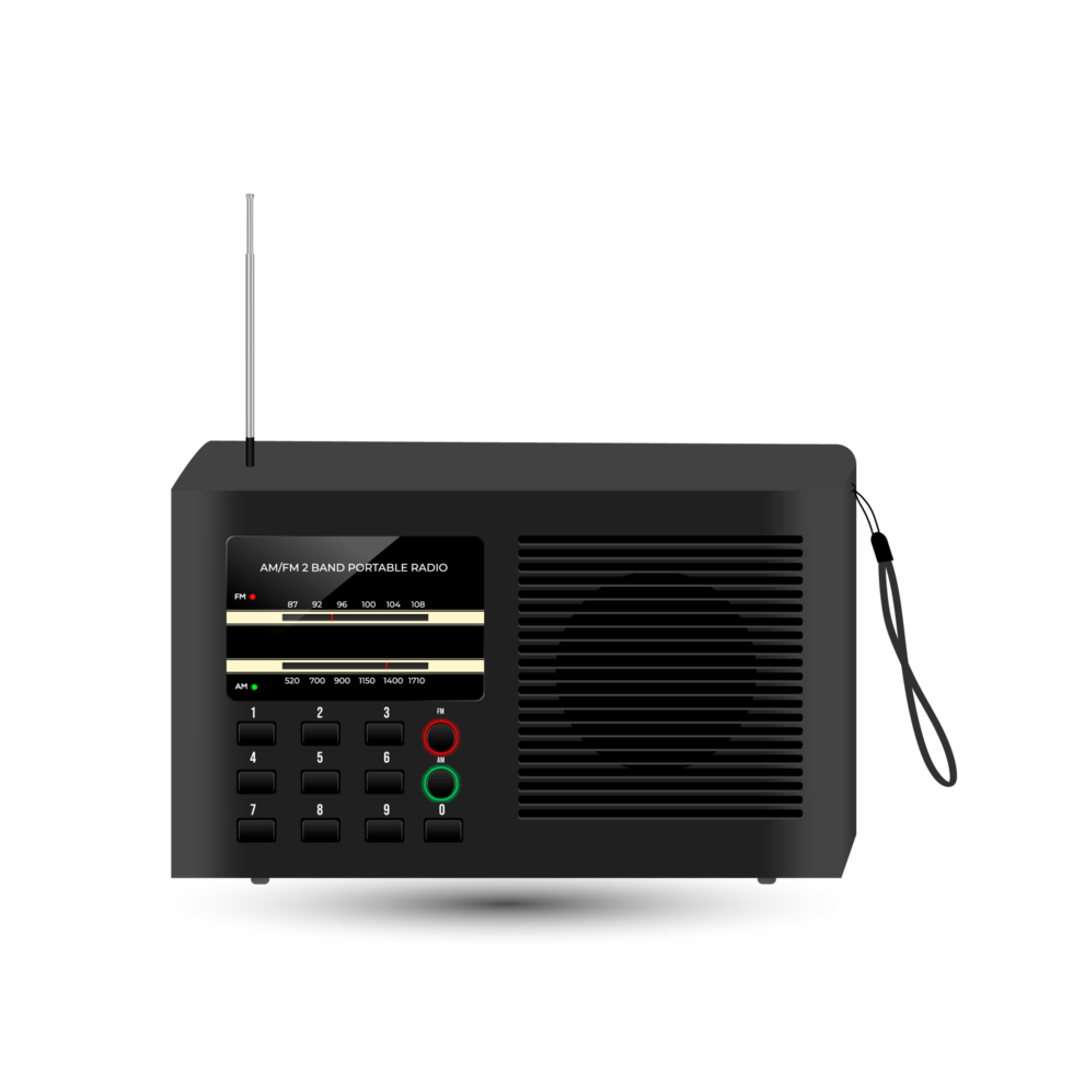world radio day on february 13 of idea for landing page template and poster png
