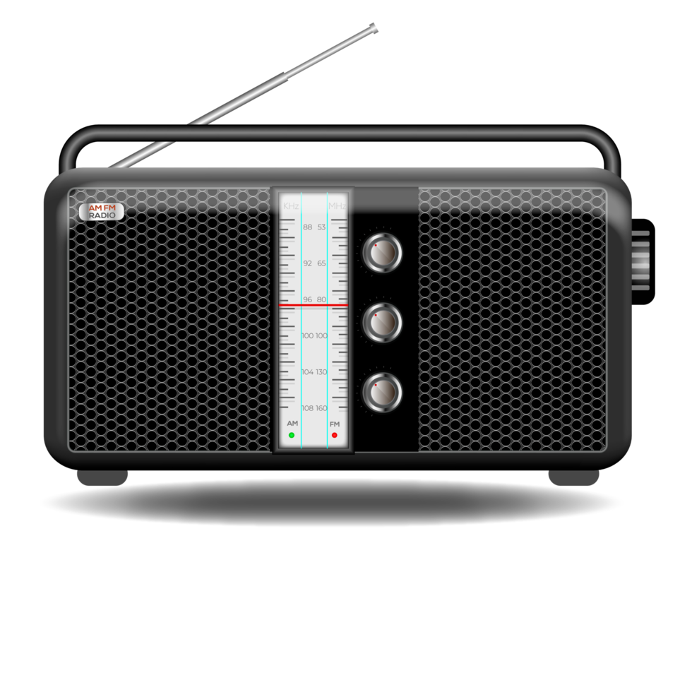 world radio day on february 13 of idea for landing page template and poster png