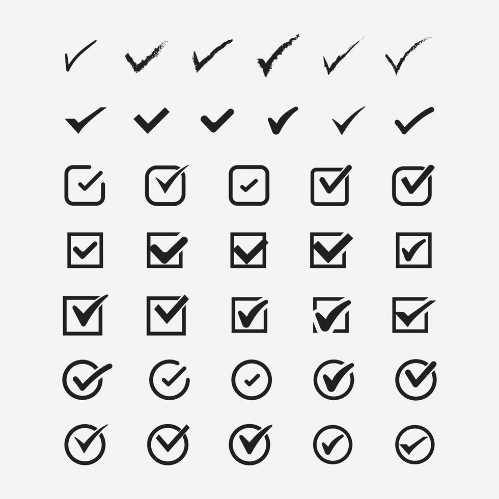 Set Of Green Check Mark Icon Vector Illustration 20574637 Vector Art set-of-green-check-mark-icon-vector-illustration-20574637-vector-art