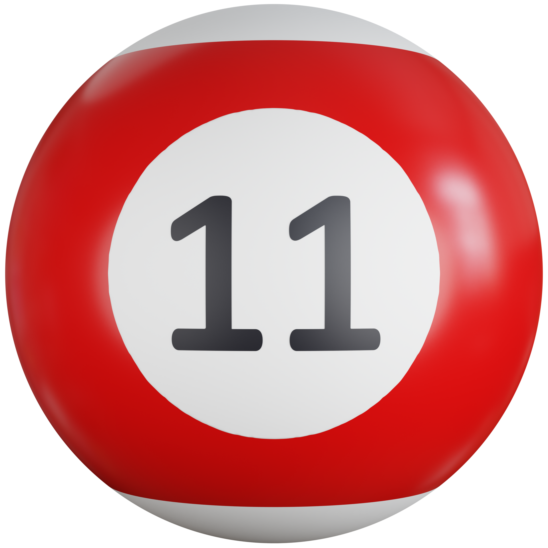 3D Icon Illustration Billiard Ball With Number Eleven 20575878 PNG 3d-icon-illustration-billiard-ball-with-number-eleven-20575878-png