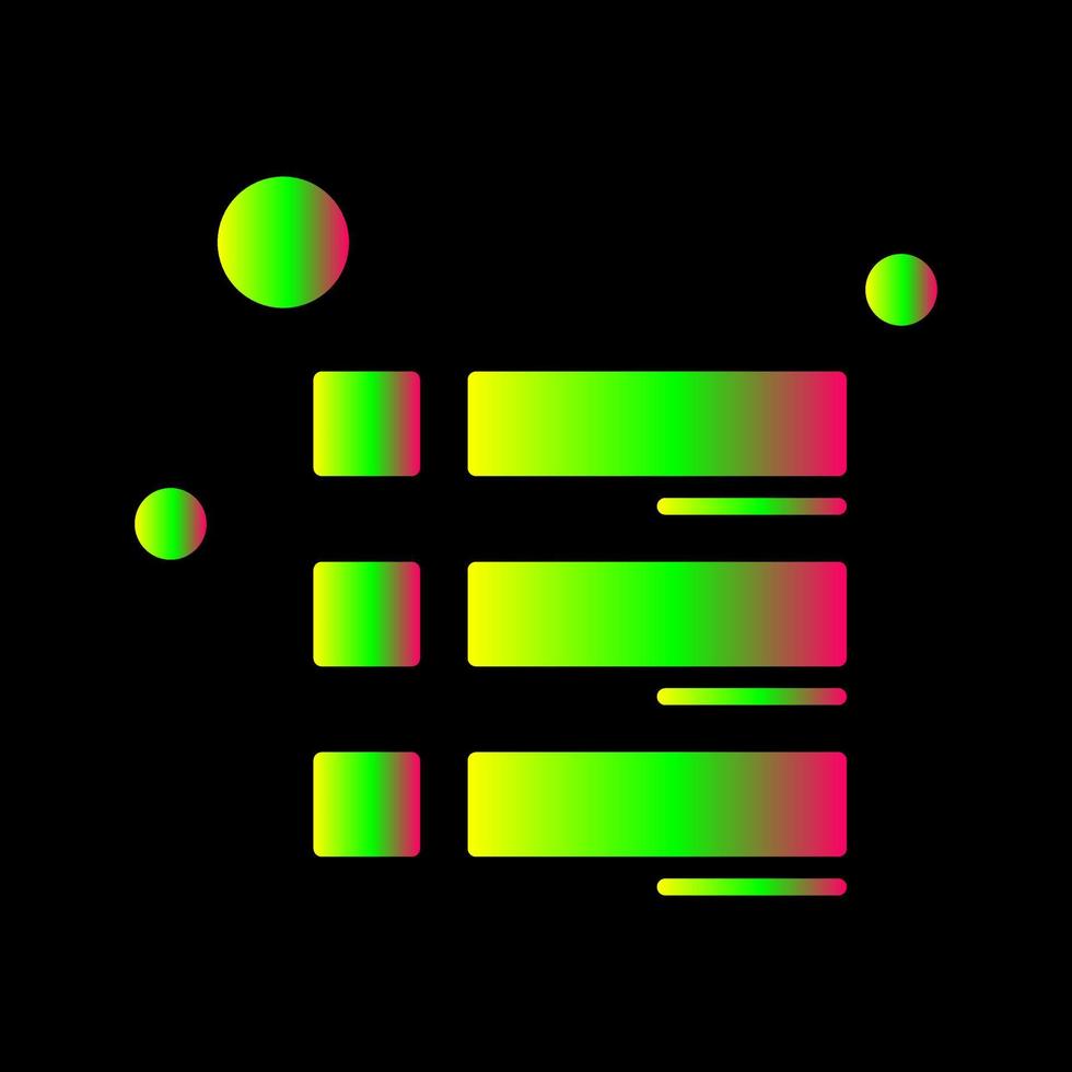Menu Vector Icon