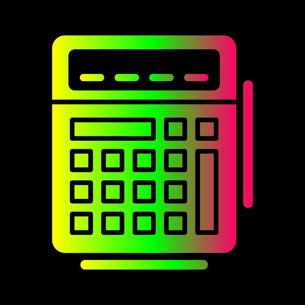 Calculator Vector Icon