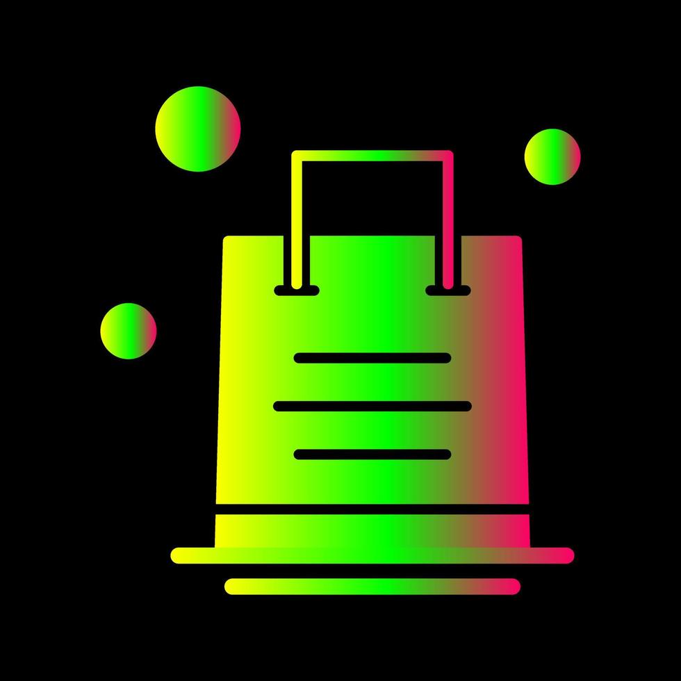 Shopping Bag Vector Icon