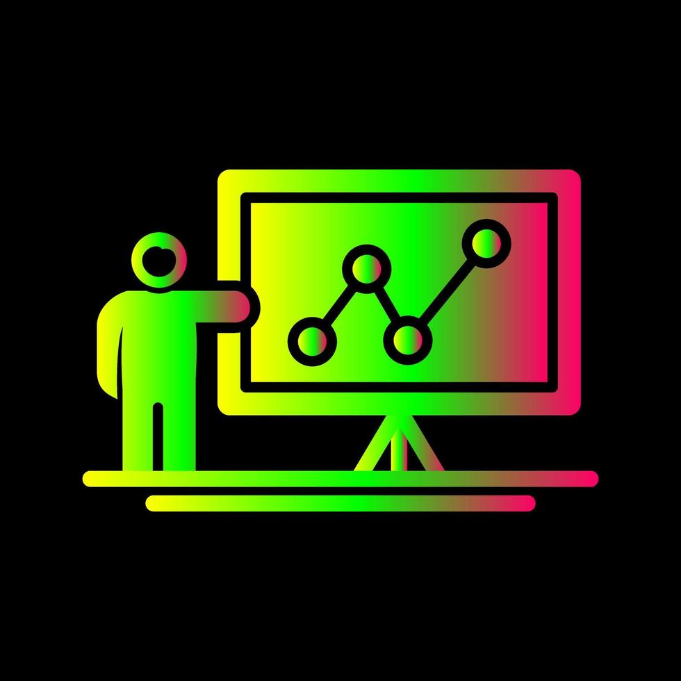 Presentation Vector Icon