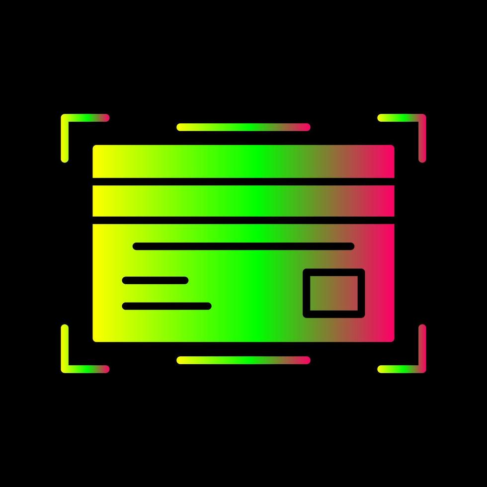 Credit Card Vector Icon