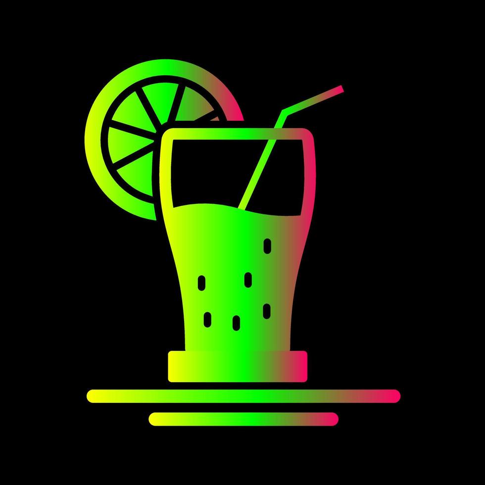 Orange Juice Vector Icon