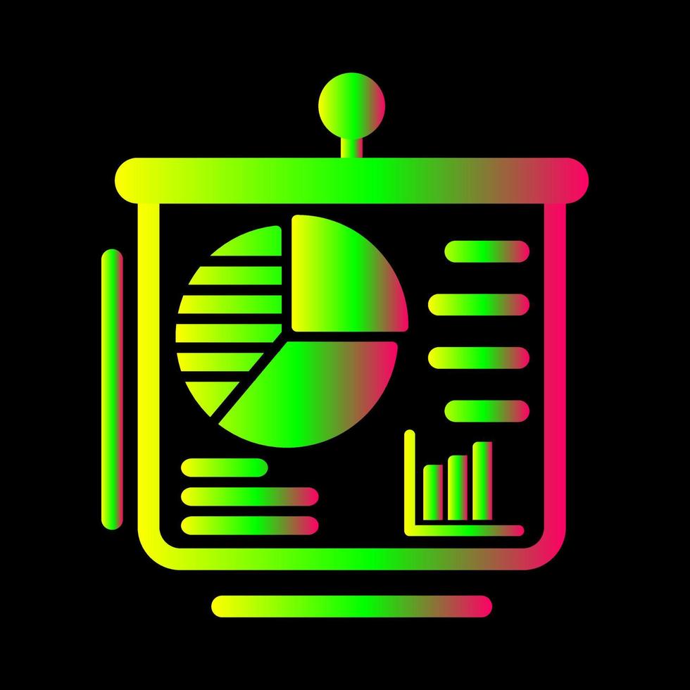 Presentation Vector Icon