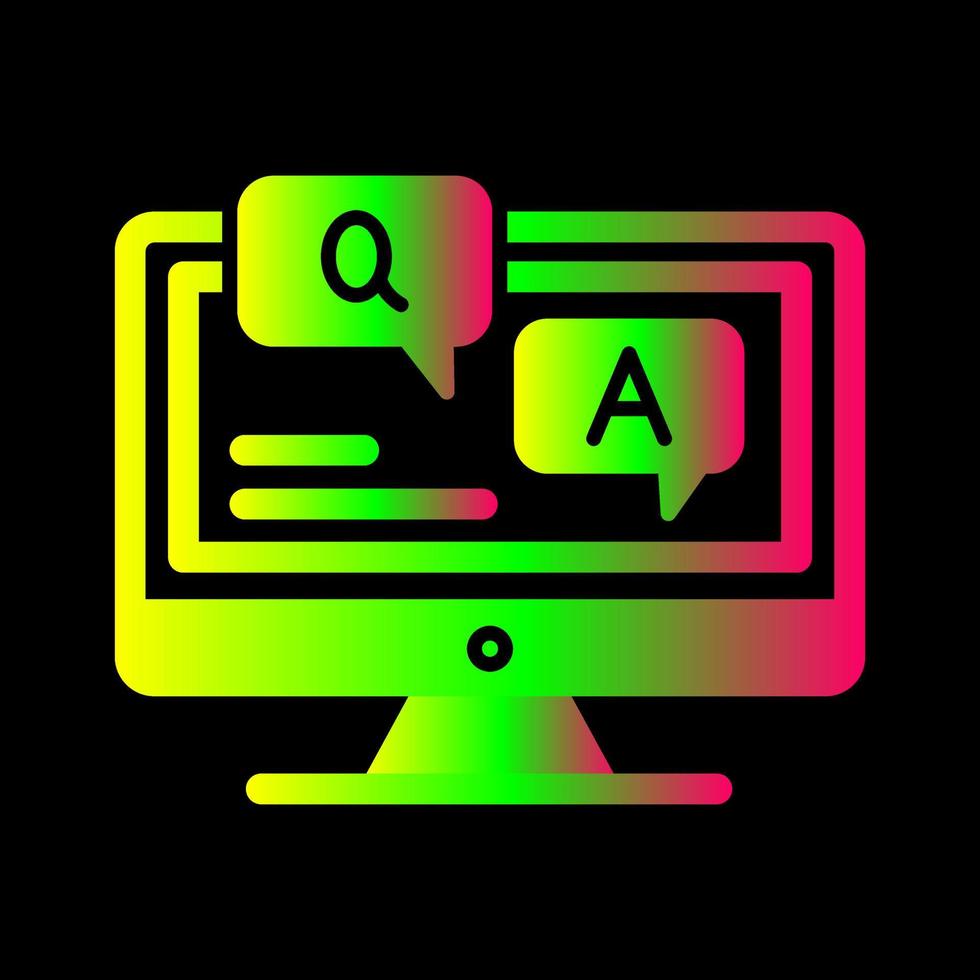 Faq Vector Icon